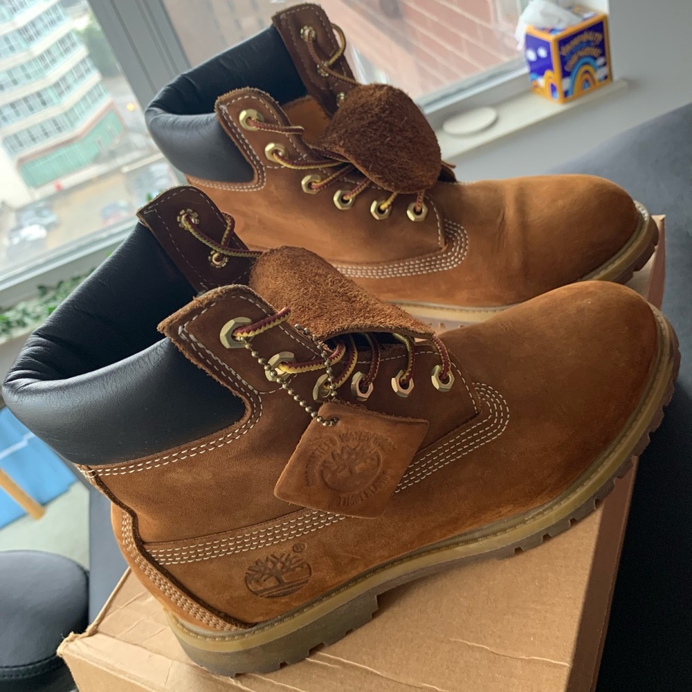 Timberlands women’s boots